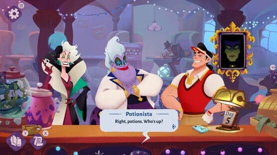Disney Villains Cursed Café — screenshot 1