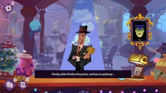 Disney Villains Cursed Café — screenshot 2