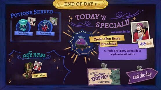 Disney Villains Cursed Café — screenshot 3