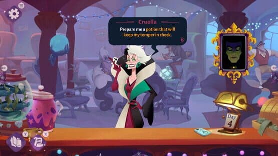 Disney Villains Cursed Café — screenshot 5