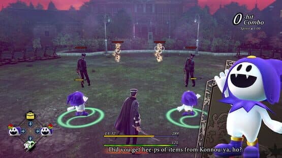 Raidou Remastered: The Mystery of the Soulless Army — screenshot 4