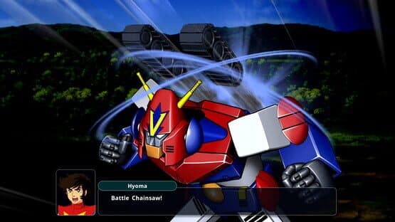 Super Robot Wars Y — screenshot 1