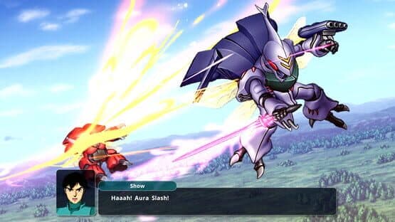 Super Robot Wars Y — screenshot 2