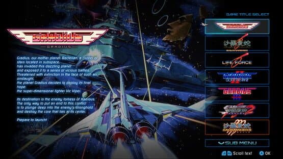 Gradius Origins — screenshot 1
