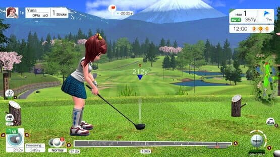 Everybody’s Golf: Hot Shots — screenshot 1