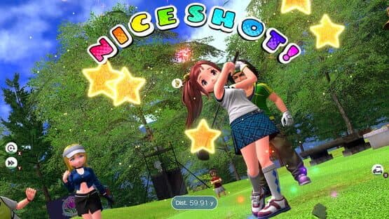 Everybody’s Golf: Hot Shots — screenshot 2