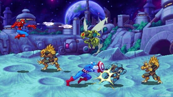 Marvel Cosmic Invasion — screenshot 1