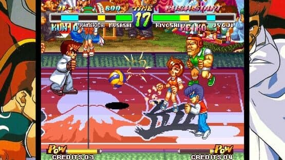 Super Technos World: River City & Arcade Classics — screenshot 1