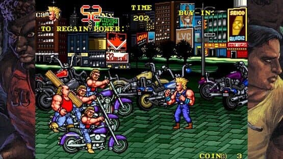 Super Technos World: River City & Arcade Classics — screenshot 3