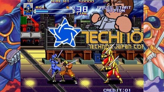 Super Technos World: River City & Arcade Classics — screenshot 4