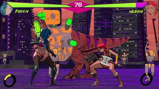 Anima Fighters — screenshot 1