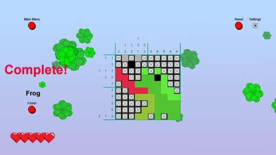 Nature Picross — screenshot 1