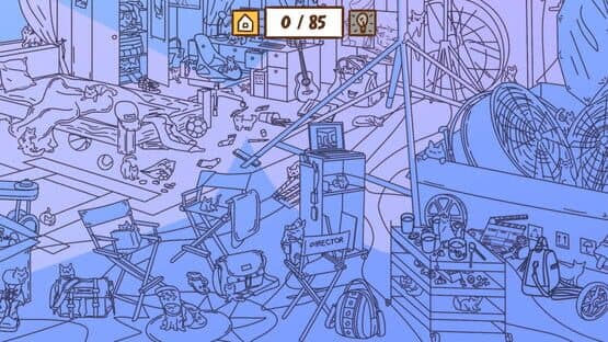 Cats Visiting Cozy Art Studios — screenshot 1