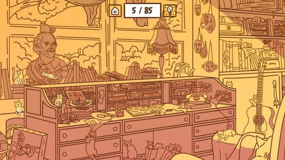 Cats Visiting Cozy Art Studios — screenshot 2
