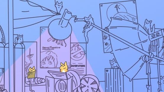 Cats Visiting Cozy Art Studios — screenshot 3