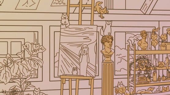 Cats Visiting Cozy Art Studios — screenshot 6
