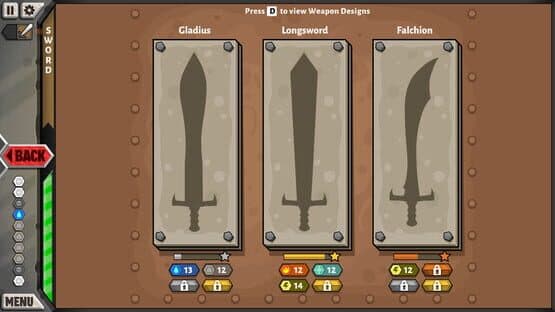 Jacksmith: Weapons and Warriors — screenshot 2