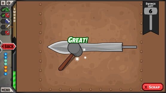 Jacksmith: Weapons and Warriors — screenshot 4