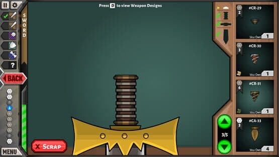 Jacksmith: Weapons and Warriors — screenshot 5