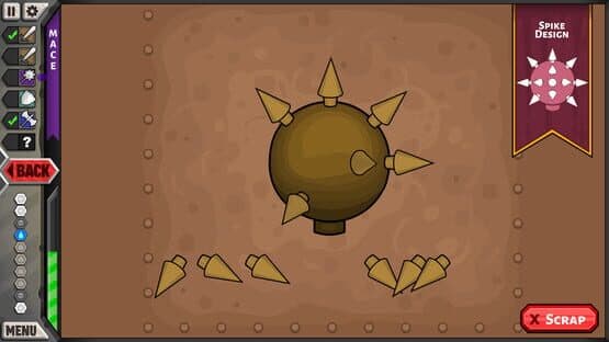 Jacksmith: Weapons and Warriors — screenshot 8