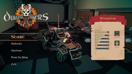 Dungeons & Drivers — screenshot 2