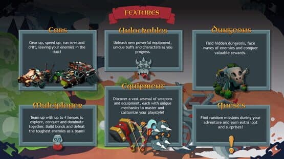 Dungeons & Drivers — screenshot 7