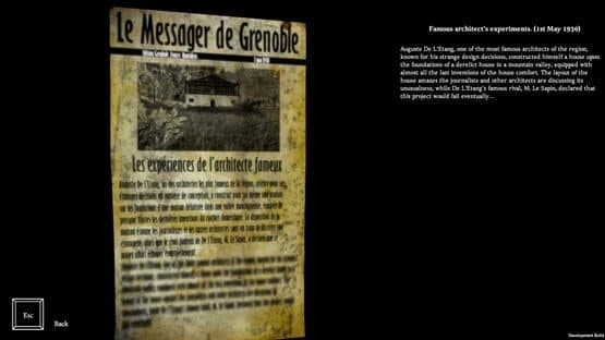 Mystery of Gevaudan — screenshot 3