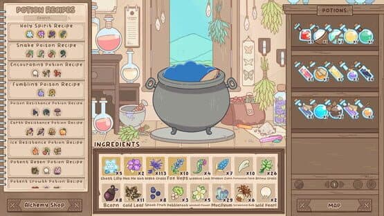 My Party Needs an Alchemist — screenshot 1