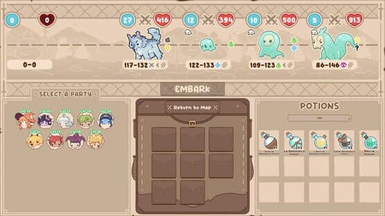 My Party Needs an Alchemist — screenshot 2