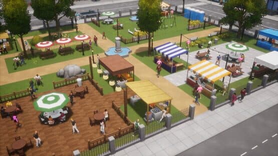 Food Park Manager — screenshot 1