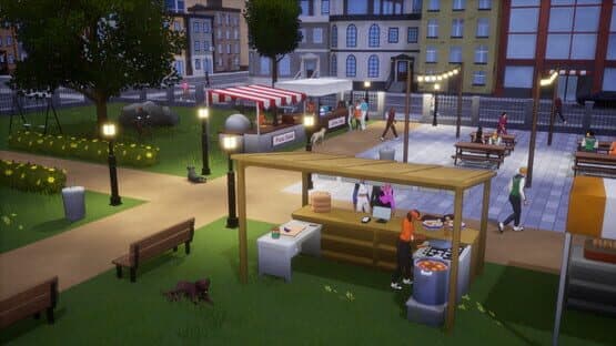 Food Park Manager — screenshot 2
