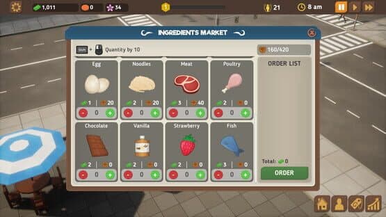 Food Park Manager — screenshot 6