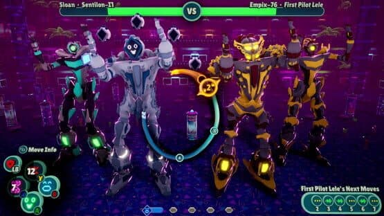 Steel Century Groove: Midnight — screenshot 1