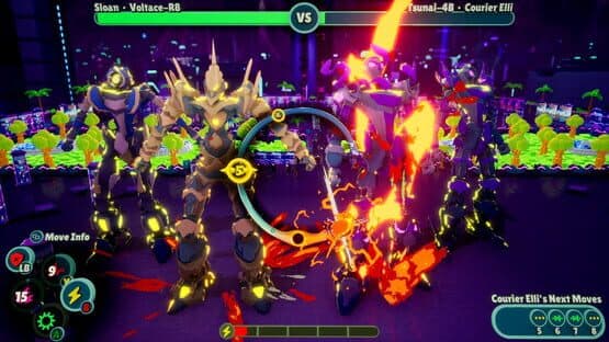 Steel Century Groove: Midnight — screenshot 2