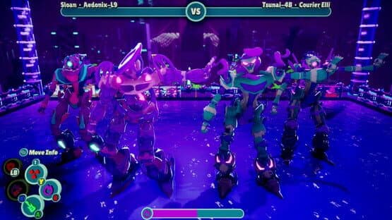 Steel Century Groove: Midnight — screenshot 6