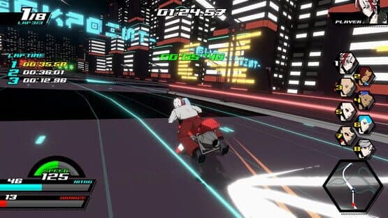 Neon Apex: Beyond the Limit — screenshot 7