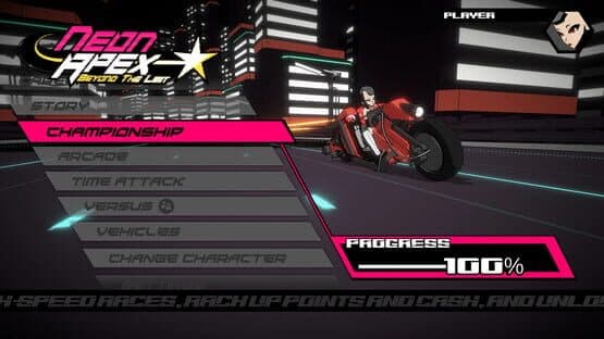 Neon Apex: Beyond the Limit — screenshot 8