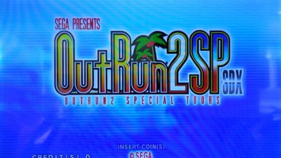 OutRun 2 SP: Special Tours — screenshot 1