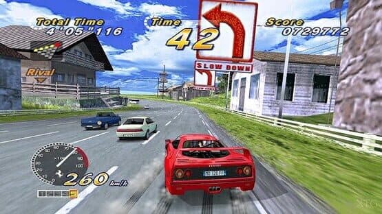 OutRun 2 SP: Special Tours — screenshot 2