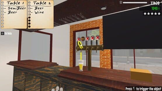 Barman Simulator — screenshot 1