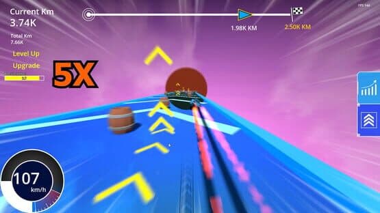 Progress Racer RPG — screenshot 1