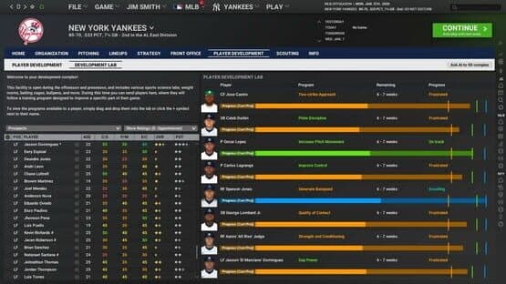 Out of the Park Baseball 26 — screenshot 1