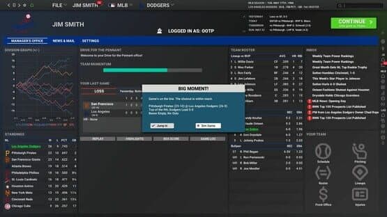Out of the Park Baseball 26 — screenshot 5