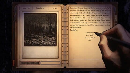 Contra Spem Spero — screenshot 1