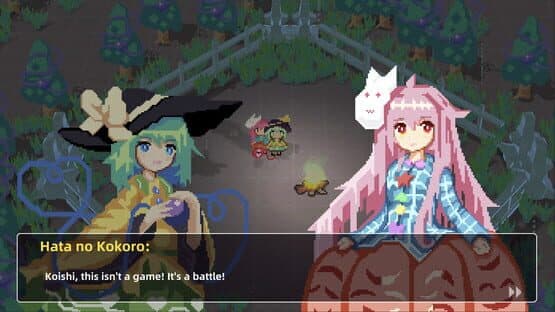 TouHou Koishi's Enchanted Woods — screenshot 1