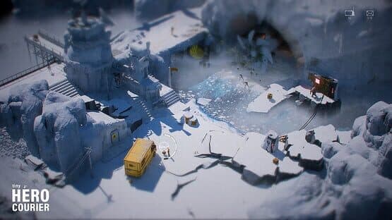 Tiny Hero Courier — screenshot 2