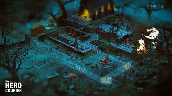 Tiny Hero Courier — screenshot 4