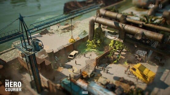 Tiny Hero Courier — screenshot 5