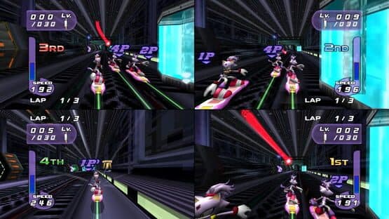 Sonic Riders Tournament Edition 2.0 — screenshot 2