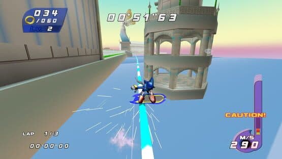 Sonic Riders Tournament Edition 2.0 — screenshot 4